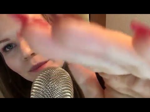 Asmr | Brushing | Hand Movements | Inaudible Whispering ⭐️