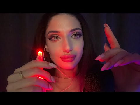 ASMR: Focus on Light with Amazing Mouth Sounds
