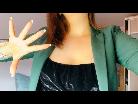 ASMR: AGGRESSIVE SHIRT SCRATCHING ⚠️ UNPREDICTABLE CHAOTIC TAPPING ALL AROUND THE CAMERA