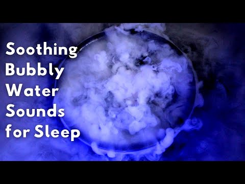Bubbly Water Sounds for Sleep or Focus | No Talking