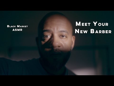 Black Market ASMR | Meet Your NEW Mysterious Barber | Smooth Voice, Brushing, Scissors