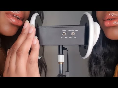 ASMR Twin Ear Eating & Mouth Sounds