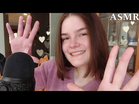 Fast and Aggressive Hand Sounds 🖐🏻 ASMR