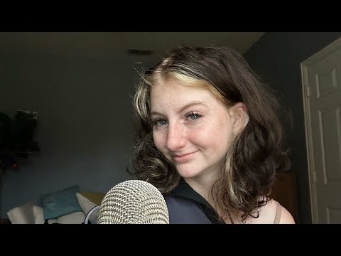 ASMR// mouth sounds and rambles