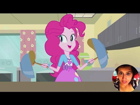 My Little Pony MLP: Equestria Girls - Rainbow Rocks Short - "Pinkie on the One" Cartoon  (Review)