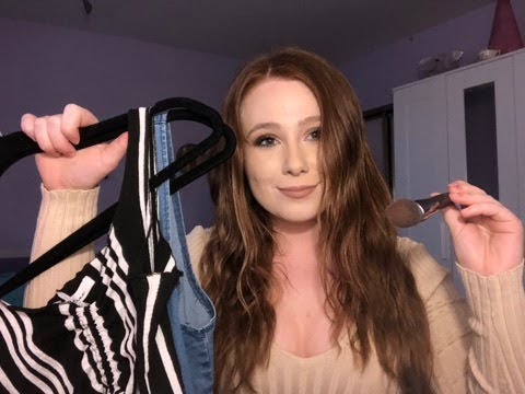 ASMR • BFF GETS YOU READY FOR THE CLUB ROLEPLAY