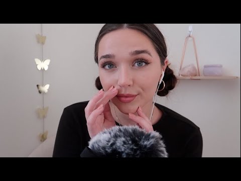 ASMR - Inaudible Whispering (Fast Mouth Sounds)