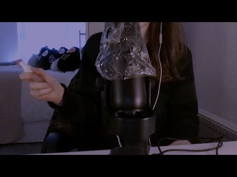asmr fast and aggressive triggers! (LOUD)