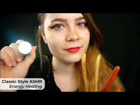 Classic ASMR: Cora the Heart Healer (w/ Energy Plucking, Forceps, Brushes) 🖤 Personal Attention ASMR