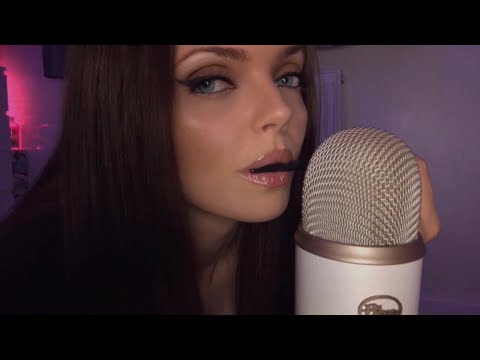 ASMR ~ Spoolie Nibbling & Soft Kisses 👄 Mouth Sounds | No Talking ✨