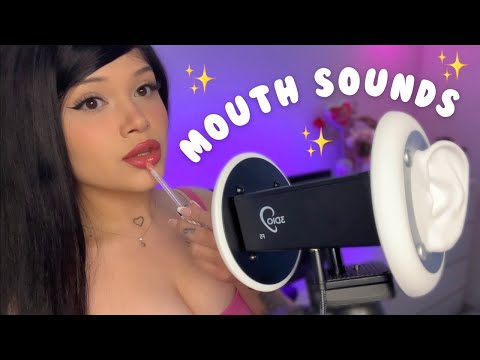 ASMR Unique Mouth Sounds Deep Inside Your Ears ✨ 3Dio Mic