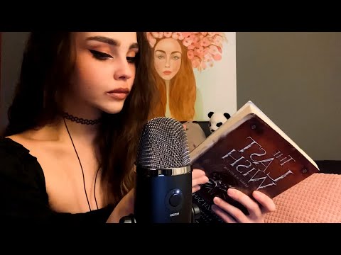 Reading The Witcher | ASMR