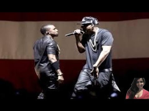 Kanye West & Jay Z Perform "Drunk in Love" at SXSW Throne Concert Live Performance - video review