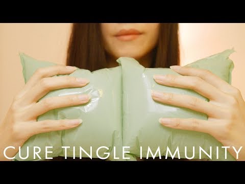 ASMR 10 Sounds for Tingle Immunity 1.5 Hr (No Talking)