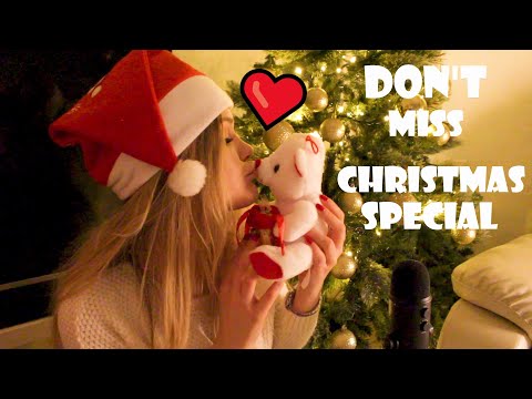 Crunchy | Scratchy | Satisfying Sounds 🎄🎁 🎅 [Crinkles Cozy] ASMR Tapping ASMR Tingles