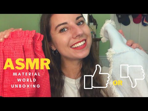 ASMR - Material World Unboxing
