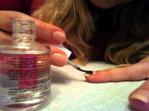 Nail Painting Video Soft Spoken with candy eating sounds