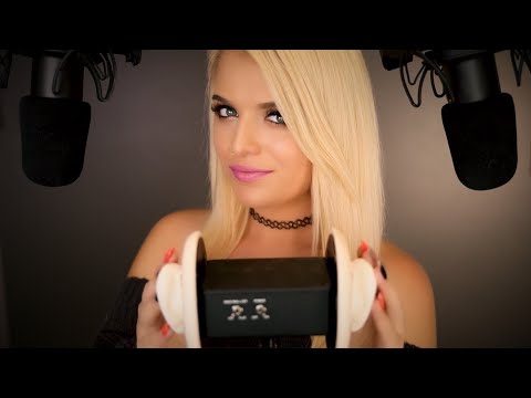 Tingly Ear Triggers ASMR | Relaxing Ear Play (Kisses, Heartbeat, Massage, Brushing)