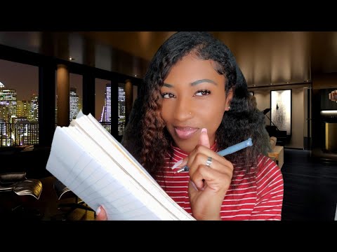 ASMR Chiropractor Adjustments Roleplay | Personal Attention, Writing, Cracks/Pops, Soft Spoken)