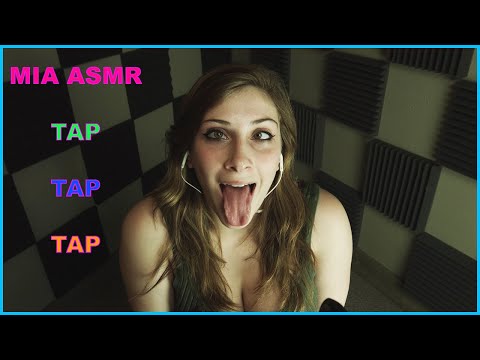 Satisfying Tapping For Triggers - Insomnia and Anxiety Release ( @Mia ASMR  ) The ASMR Collection