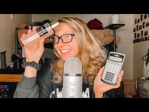 ASMR 10 TRIGGERS IN 10 MINUTES