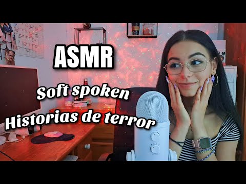ASMR SOFT SPOKEN👄! Contando HISTORIAS de TERROR de REDDIT!🎃 | ASMR en español para dormir | Pandasmr