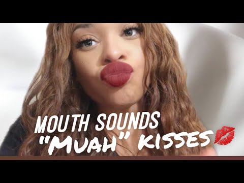 Asmr Mouth Sounds “Muah” 💋 | Kisses and random triggers❤️