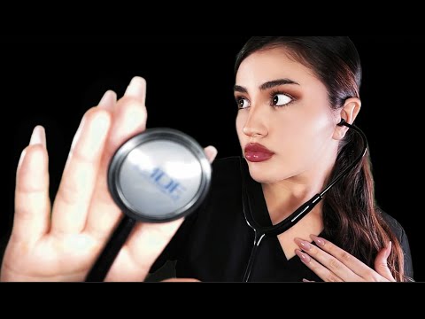 ASMR| Comforting Nurse Examines YOU Role Play! PANIC ATTACK? you're FAINTING! For Sleep + Relaxation
