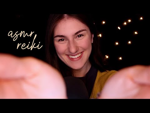 [ASMR] REIKI SESSION with personal attention, energy plucking, positive affirmationen 🧘🏻‍♀️
