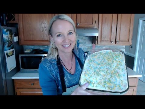 ASMR | Making An Easter Poke Cake (Soft Spoken)