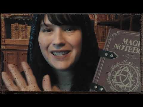 My Part from the #ASMR  Harry Potter Group Collab - Portraits of Hogwarts