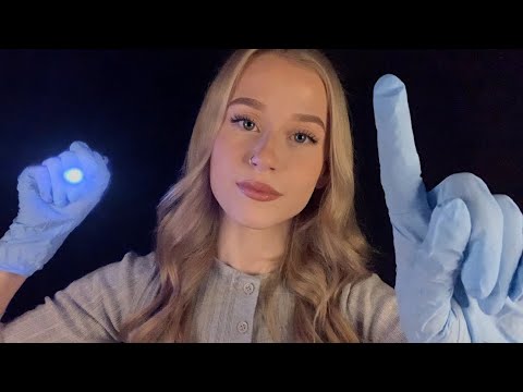 ASMR Fast Paced Doctor Check-Up🩺 (Personal Attention, Whispered)