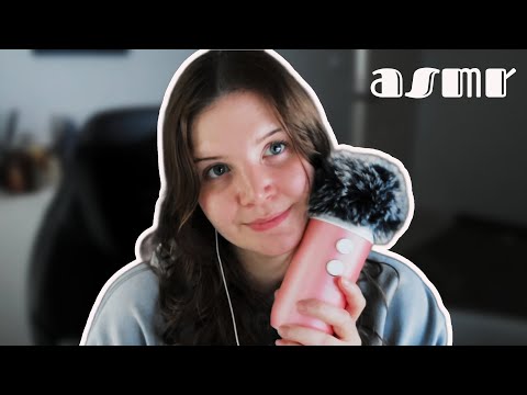 asmr | chatting with you (tingly, clicky whisper)