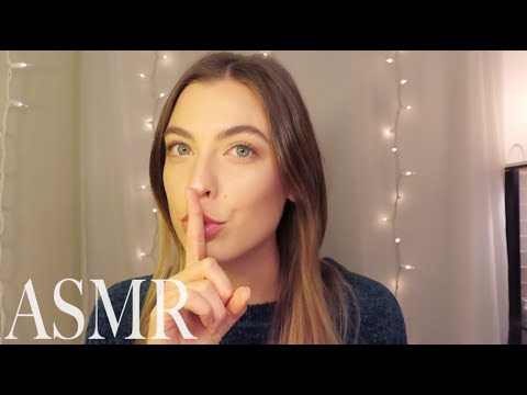 ASMR | Whispered Positive Affirmations | Whisper, Shushing, Hand Movements, Personal Attention