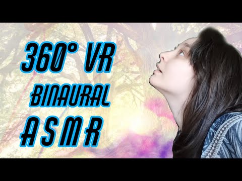 ASMR for people escaping toxic or abusive relationships - A beautiful 360 VR safe space (depression)