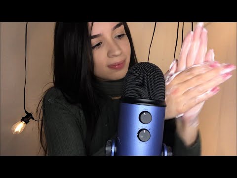 ASMR Lotion Hand Sounds for Relaxing Sleep!