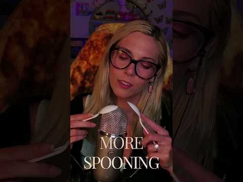 More Spooning #asmr #relaxing #twitch #asmrsounds #tingles #youtubeshorts #relaxation #shorts