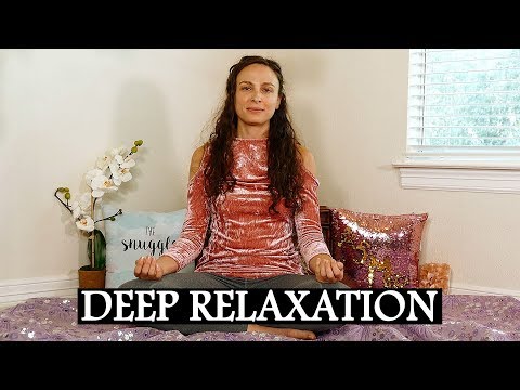Deep Relaxation – Spinal Stretch & Guided Meditation – Sleep Better & Ease Back Pain