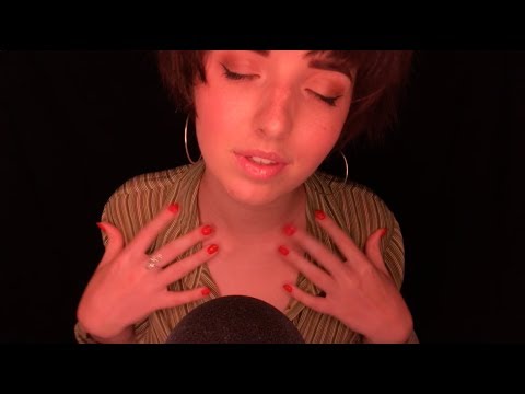 ASMR For the End of the Week (personal attention/positive affirmations/face touching)