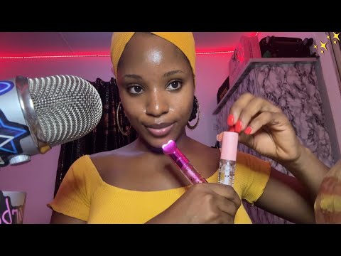 ASMR| Doing Your Makeup for a Date Night| Personal Attention| Mouth Sounds