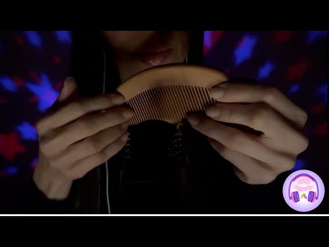 ASMR whispering and gentle sounds to relax you