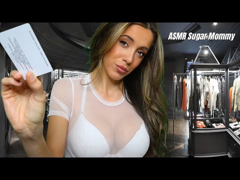 ASMR Sugar Mommy Wants To Spoil You | soft spoken