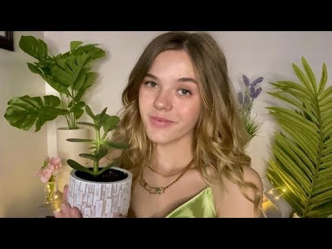 ASMR Plant Boutique Roleplay 🌵