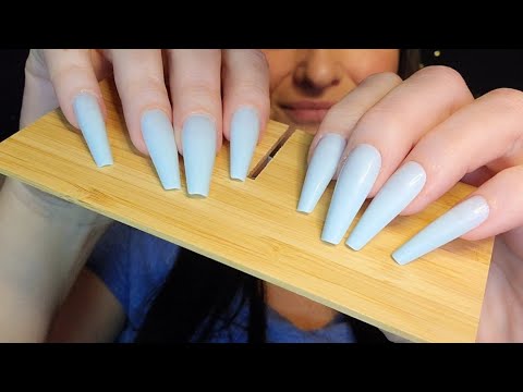 ASMR Fast Tapping/Scratchy Tapping | No Talking After Intro | Long Nails