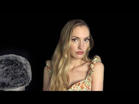 ASMR 500% Volume Mouth Sounds + Hand Movements