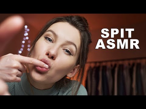The Most Unusual ASMR Ever? Mouth Sounds and Spit Sounds Will Blow Your Mind - Don't Miss Out! Part2