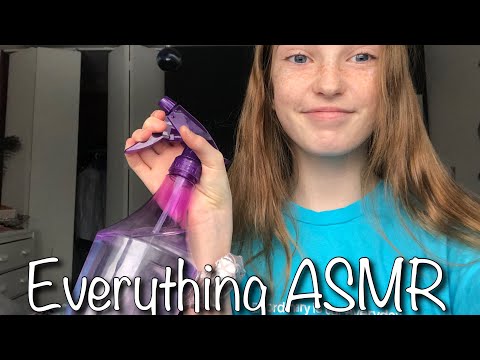 Everything ASMR part 4