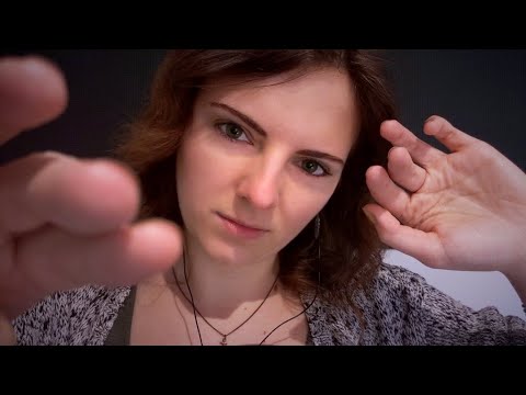 ASMR | Gentle Hand Movements and Relaxing Face Touching 🙌