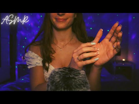 ASMR | Hand Movements & Sounds with Skin Scratching