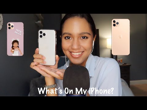 ASMR - What's On My iPhone 11 Pro